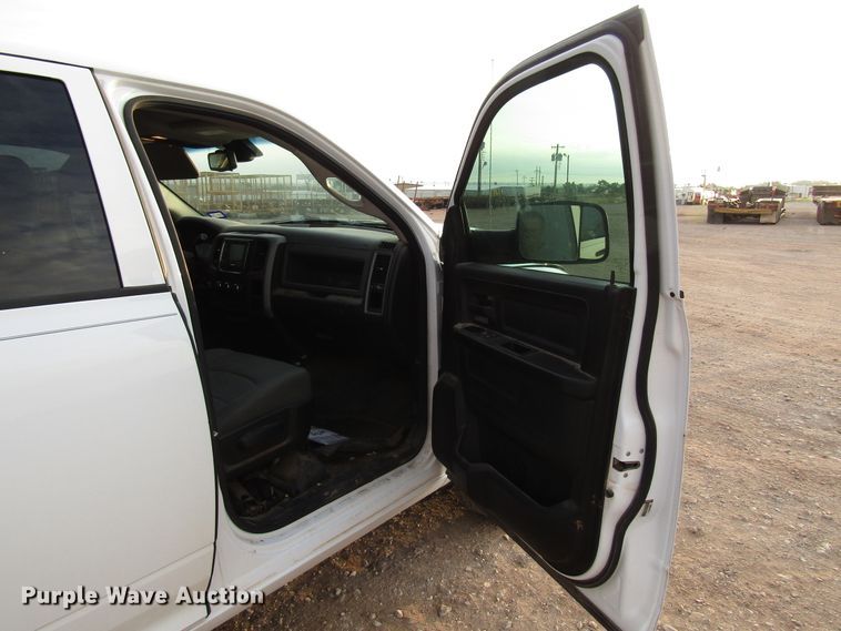 image for item DG0232 2015 Dodge Ram 1500 Quad Cab pickup truck