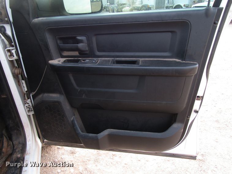 image for item DG0232 2015 Dodge Ram 1500 Quad Cab pickup truck