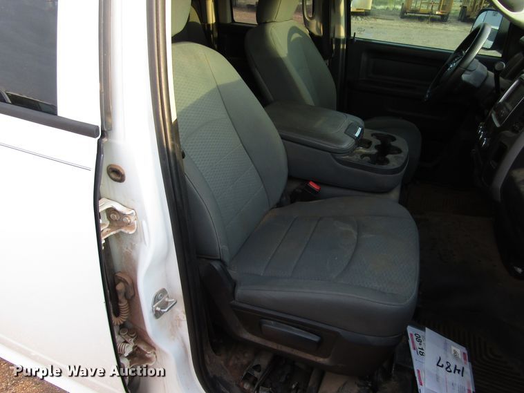 image for item DG0232 2015 Dodge Ram 1500 Quad Cab pickup truck