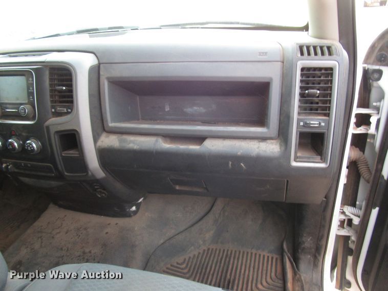 image for item DG0232 2015 Dodge Ram 1500 Quad Cab pickup truck