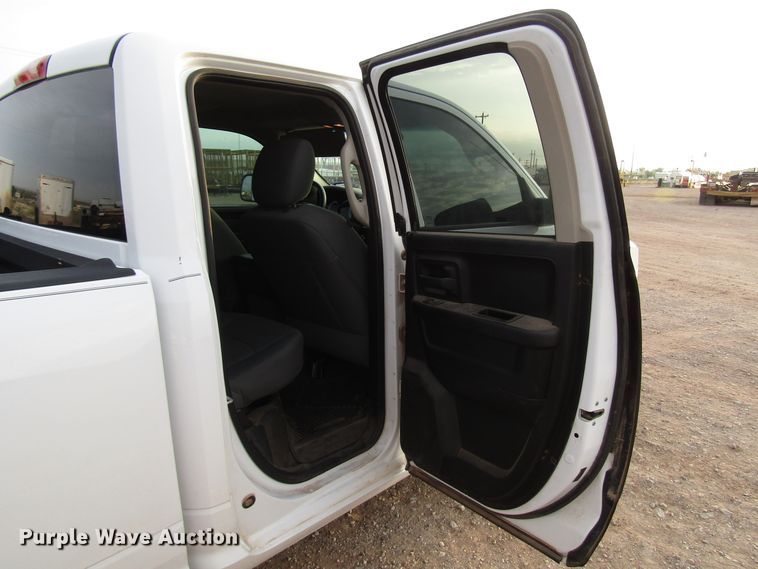 image for item DG0232 2015 Dodge Ram 1500 Quad Cab pickup truck