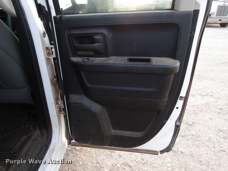 image for item DG0232 2015 Dodge Ram 1500 Quad Cab pickup truck
