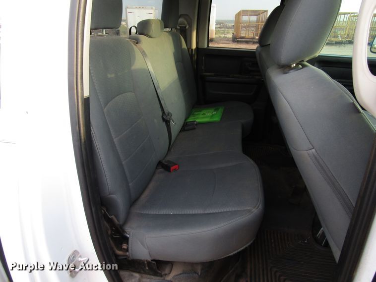 image for item DG0232 2015 Dodge Ram 1500 Quad Cab pickup truck