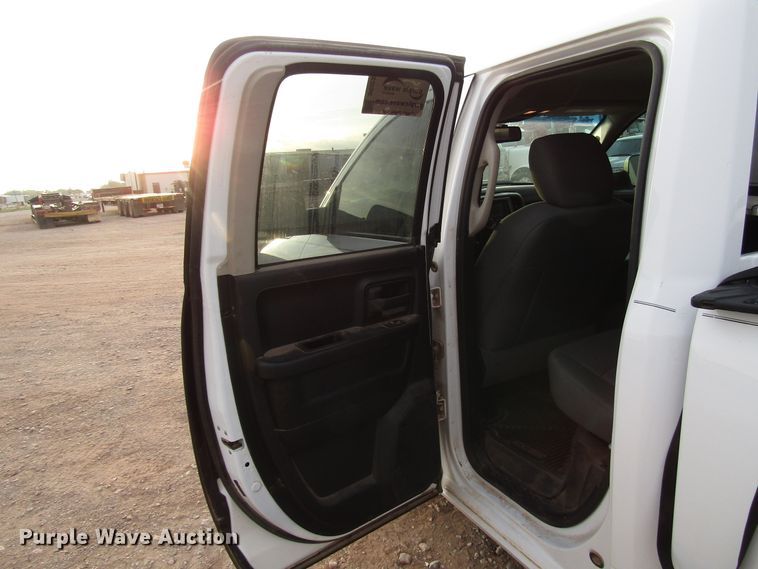 image for item DG0232 2015 Dodge Ram 1500 Quad Cab pickup truck