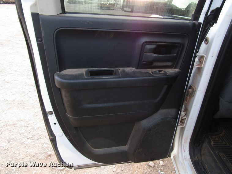 image for item DG0232 2015 Dodge Ram 1500 Quad Cab pickup truck