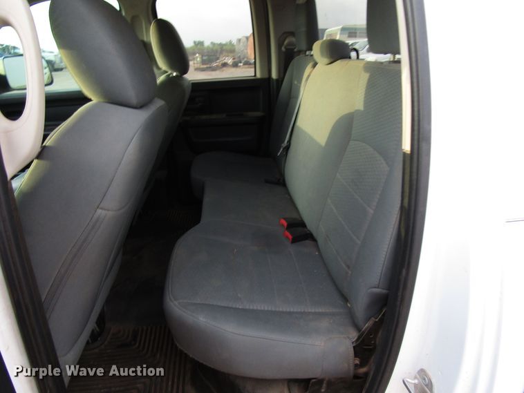 image for item DG0232 2015 Dodge Ram 1500 Quad Cab pickup truck