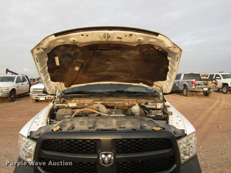 image for item DG0232 2015 Dodge Ram 1500 Quad Cab pickup truck