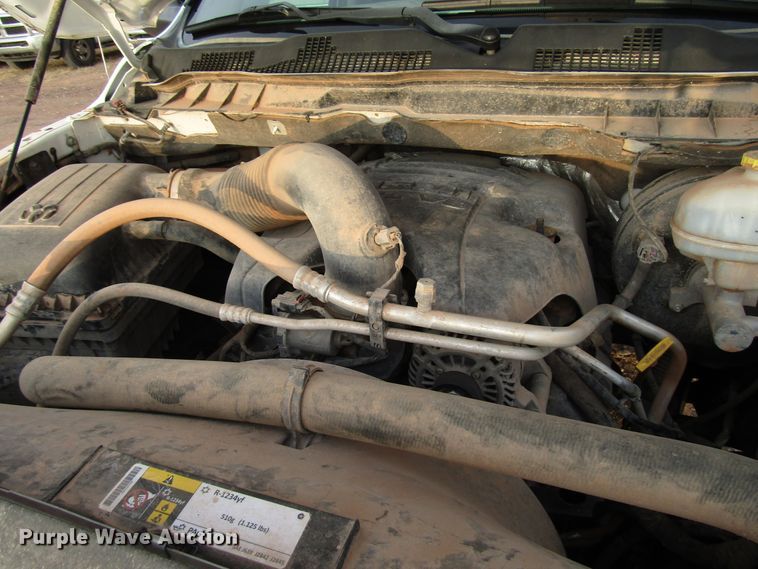 image for item DG0232 2015 Dodge Ram 1500 Quad Cab pickup truck