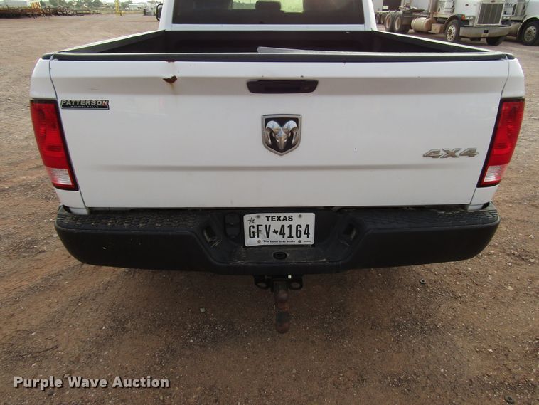 image for item DG0232 2015 Dodge Ram 1500 Quad Cab pickup truck