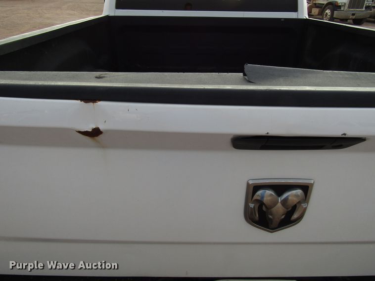 image for item DG0232 2015 Dodge Ram 1500 Quad Cab pickup truck