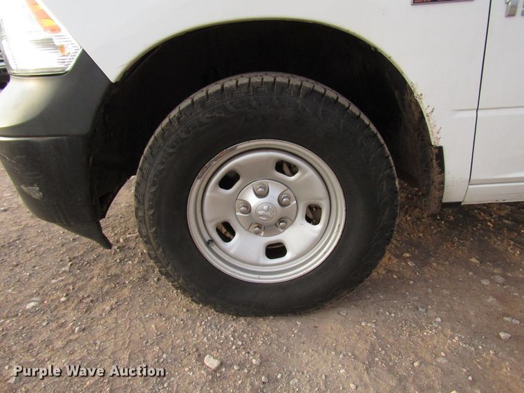 image for item DG0232 2015 Dodge Ram 1500 Quad Cab pickup truck