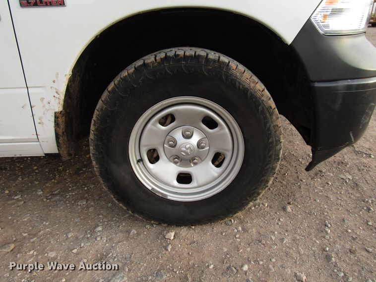 image for item DG0232 2015 Dodge Ram 1500 Quad Cab pickup truck