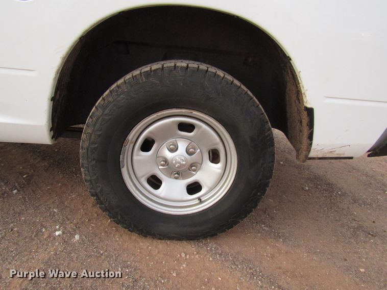 image for item DG0232 2015 Dodge Ram 1500 Quad Cab pickup truck