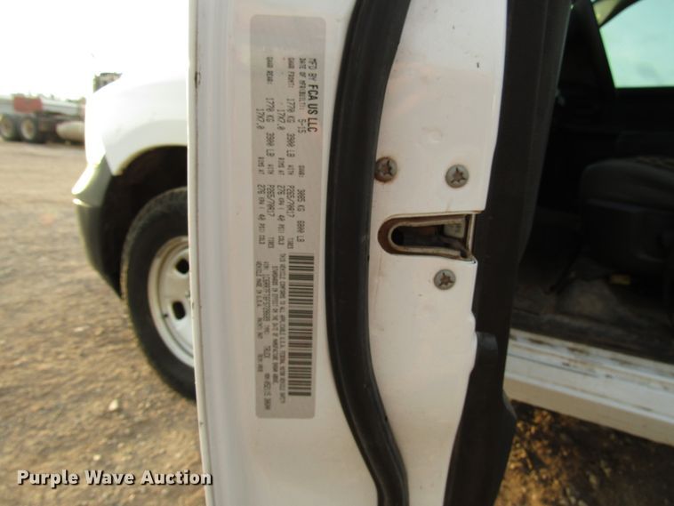 image for item DG0232 2015 Dodge Ram 1500 Quad Cab pickup truck