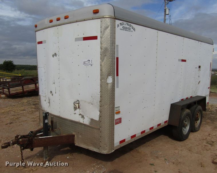 image for item DG0240 2009 Cargo Craft Expedition enclosed cargo trailer