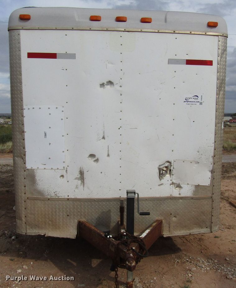 image for item DG0240 2009 Cargo Craft Expedition enclosed cargo trailer