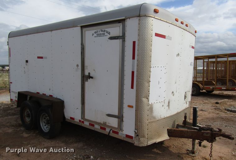 image for item DG0240 2009 Cargo Craft Expedition enclosed cargo trailer