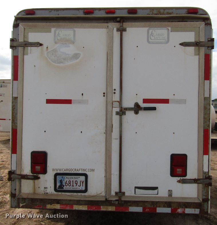 image for item DG0240 2009 Cargo Craft Expedition enclosed cargo trailer