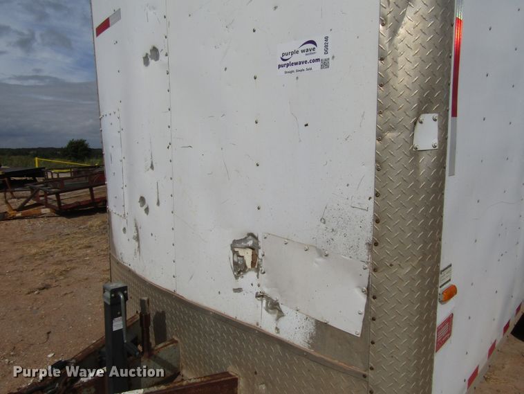 image for item DG0240 2009 Cargo Craft Expedition enclosed cargo trailer
