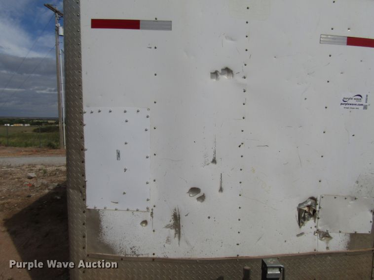 image for item DG0240 2009 Cargo Craft Expedition enclosed cargo trailer