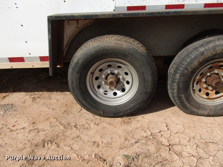 image for item DG0240 2009 Cargo Craft Expedition enclosed cargo trailer