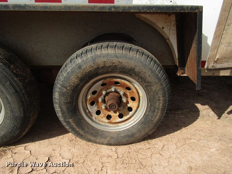 image for item DG0240 2009 Cargo Craft Expedition enclosed cargo trailer