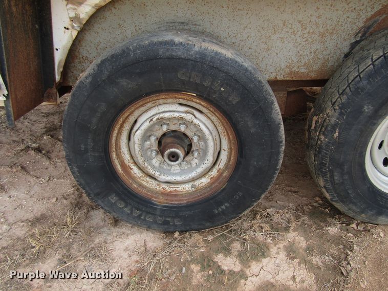 image for item DG0240 2009 Cargo Craft Expedition enclosed cargo trailer