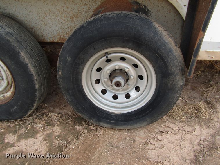 image for item DG0240 2009 Cargo Craft Expedition enclosed cargo trailer