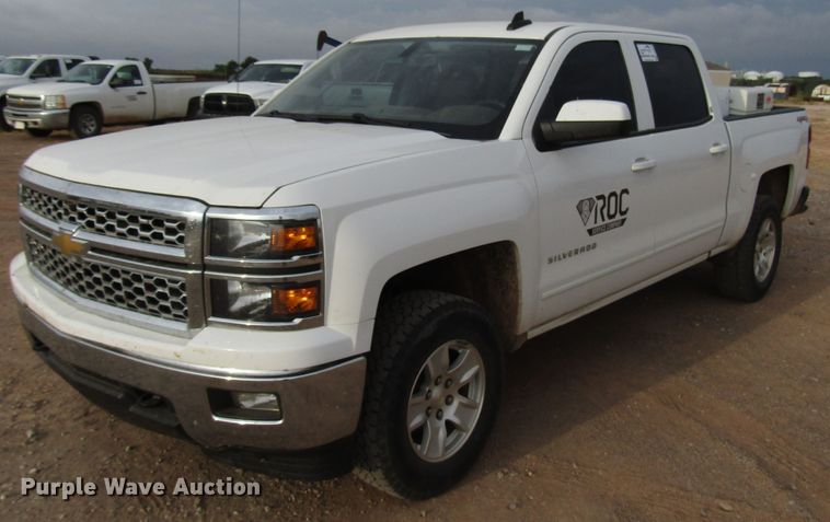 image for item DG0259 2015 Chevrolet Silverado 1500 Crew Cab pickup truck