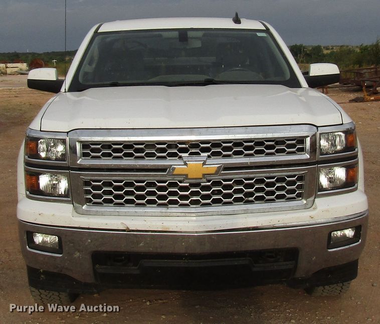 image for item DG0259 2015 Chevrolet Silverado 1500 Crew Cab pickup truck