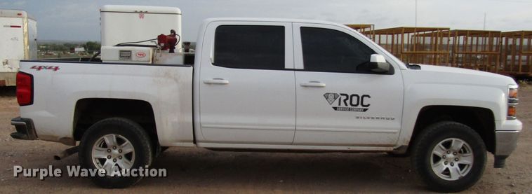 image for item DG0259 2015 Chevrolet Silverado 1500 Crew Cab pickup truck