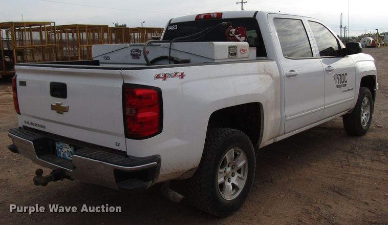 image for item DG0259 2015 Chevrolet Silverado 1500 Crew Cab pickup truck