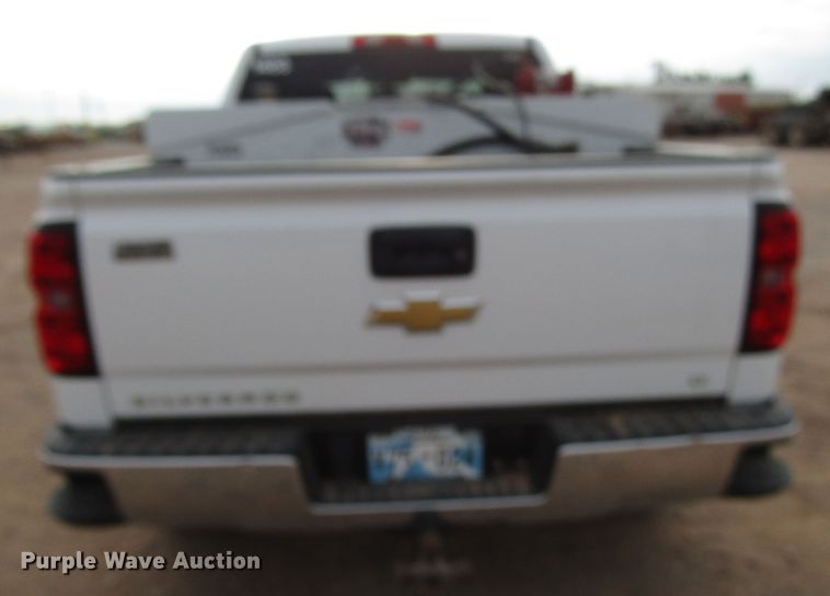 image for item DG0259 2015 Chevrolet Silverado 1500 Crew Cab pickup truck