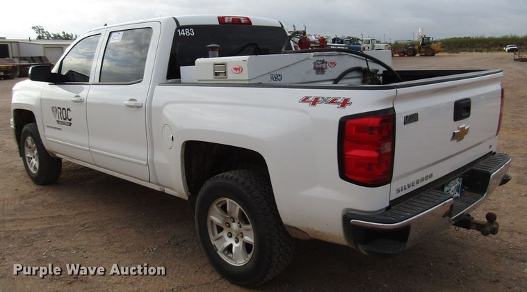 image for item DG0259 2015 Chevrolet Silverado 1500 Crew Cab pickup truck