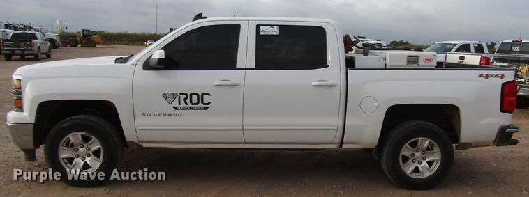 image for item DG0259 2015 Chevrolet Silverado 1500 Crew Cab pickup truck