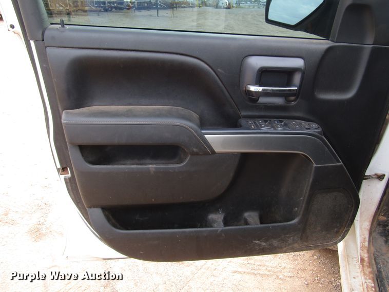 image for item DG0259 2015 Chevrolet Silverado 1500 Crew Cab pickup truck