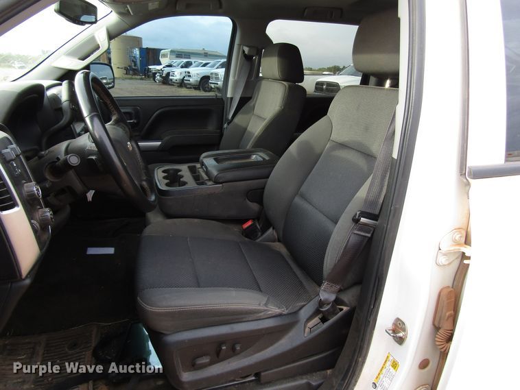 image for item DG0259 2015 Chevrolet Silverado 1500 Crew Cab pickup truck