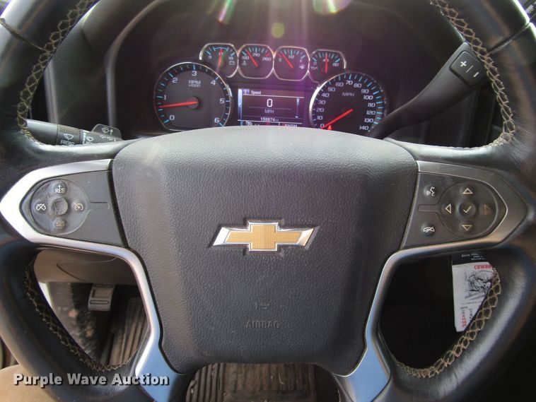 image for item DG0259 2015 Chevrolet Silverado 1500 Crew Cab pickup truck