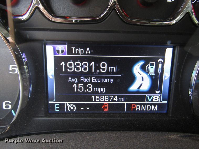 image for item DG0259 2015 Chevrolet Silverado 1500 Crew Cab pickup truck