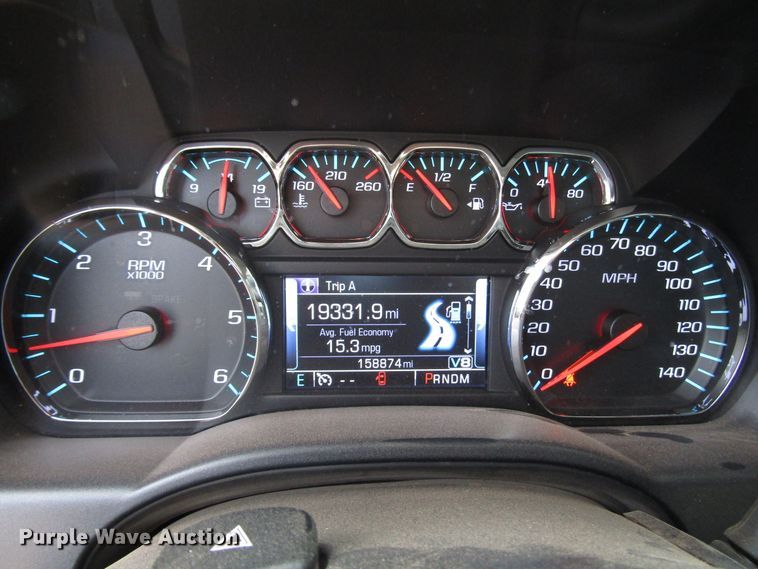 image for item DG0259 2015 Chevrolet Silverado 1500 Crew Cab pickup truck