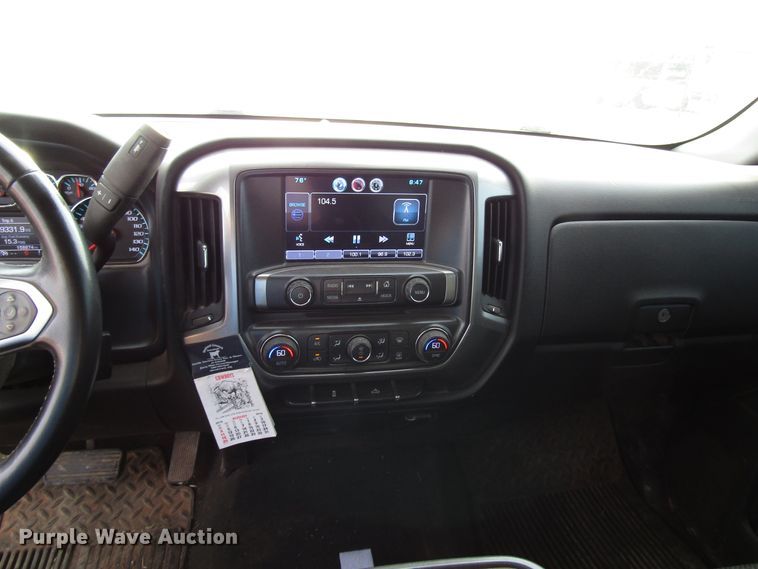 image for item DG0259 2015 Chevrolet Silverado 1500 Crew Cab pickup truck