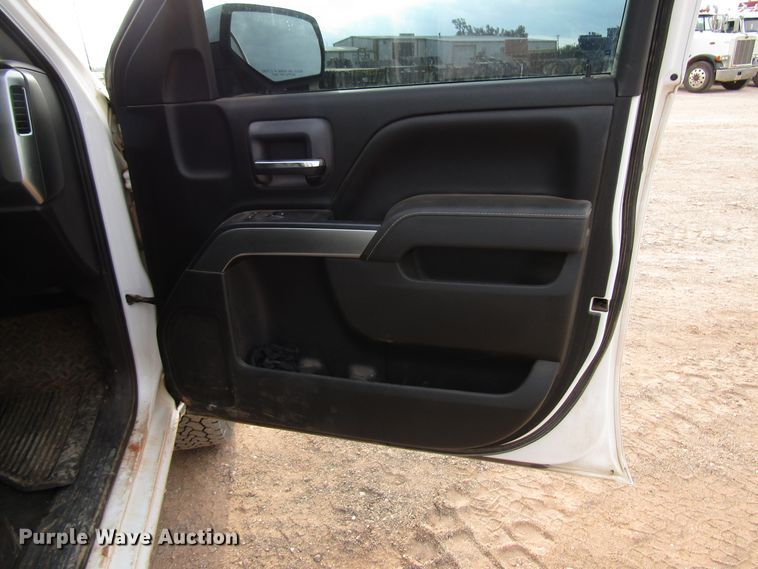 image for item DG0259 2015 Chevrolet Silverado 1500 Crew Cab pickup truck