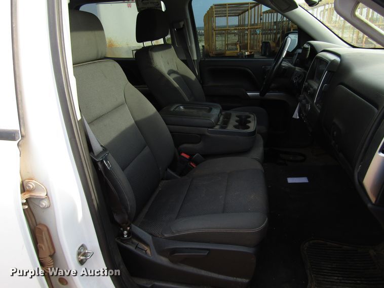 image for item DG0259 2015 Chevrolet Silverado 1500 Crew Cab pickup truck