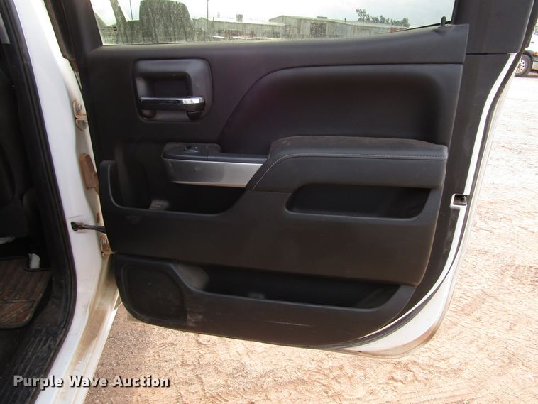 image for item DG0259 2015 Chevrolet Silverado 1500 Crew Cab pickup truck