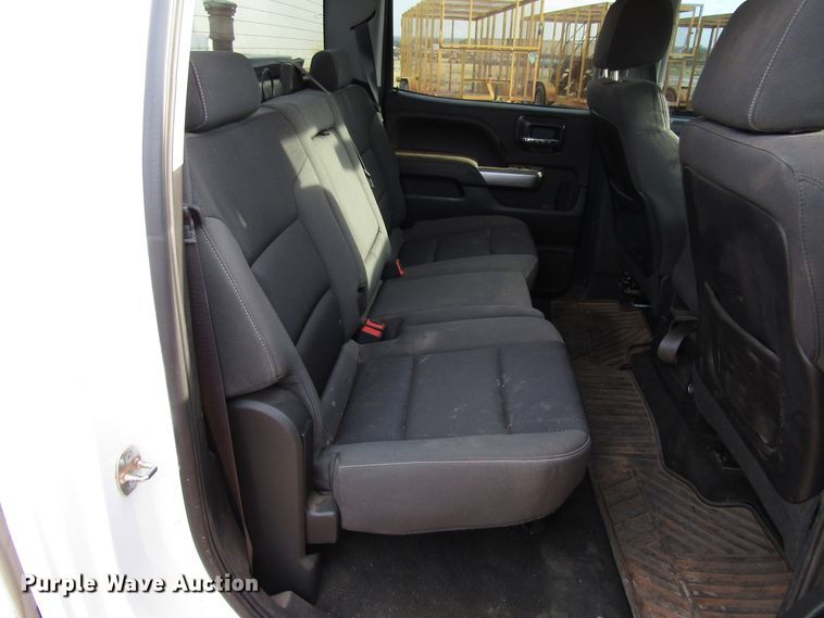 image for item DG0259 2015 Chevrolet Silverado 1500 Crew Cab pickup truck