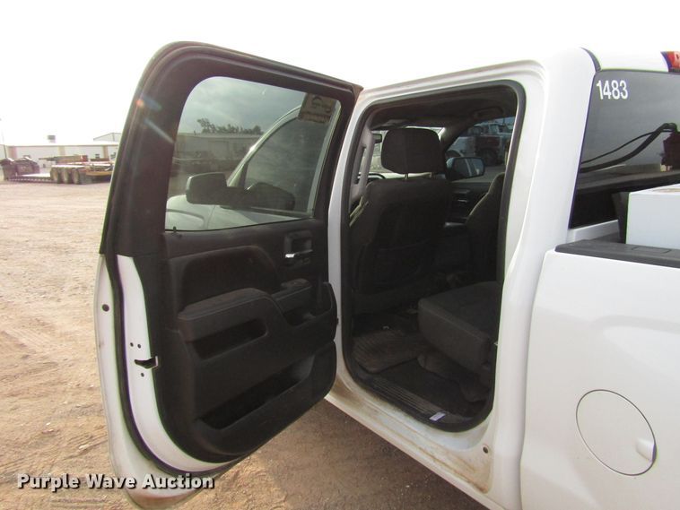 image for item DG0259 2015 Chevrolet Silverado 1500 Crew Cab pickup truck