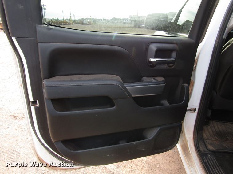 image for item DG0259 2015 Chevrolet Silverado 1500 Crew Cab pickup truck