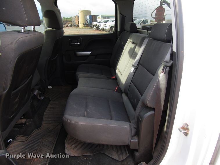 image for item DG0259 2015 Chevrolet Silverado 1500 Crew Cab pickup truck