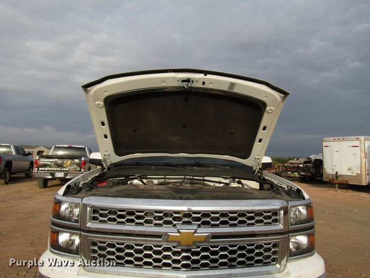 image for item DG0259 2015 Chevrolet Silverado 1500 Crew Cab pickup truck