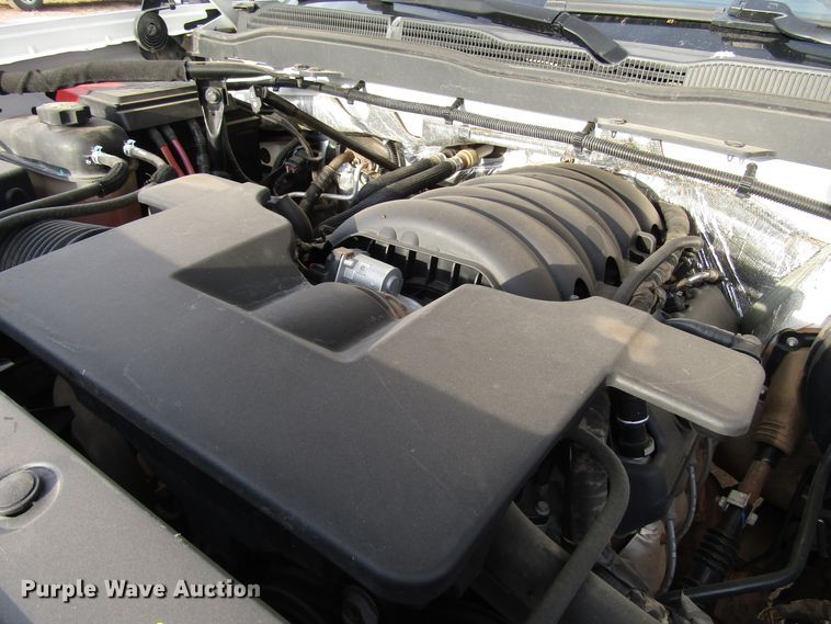 image for item DG0259 2015 Chevrolet Silverado 1500 Crew Cab pickup truck